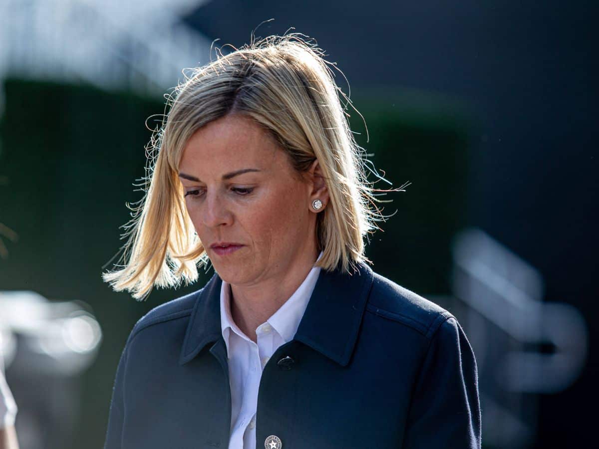 Susie Wolff speaks out about ‘feeling deeply insulted’ by allegations regarding her conflict of interest with FOM