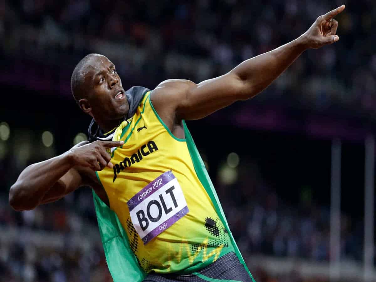 “Not worried about none of them,” 8x Olympic gold medalist Usain Bolt remains unfazed about his world records being broken