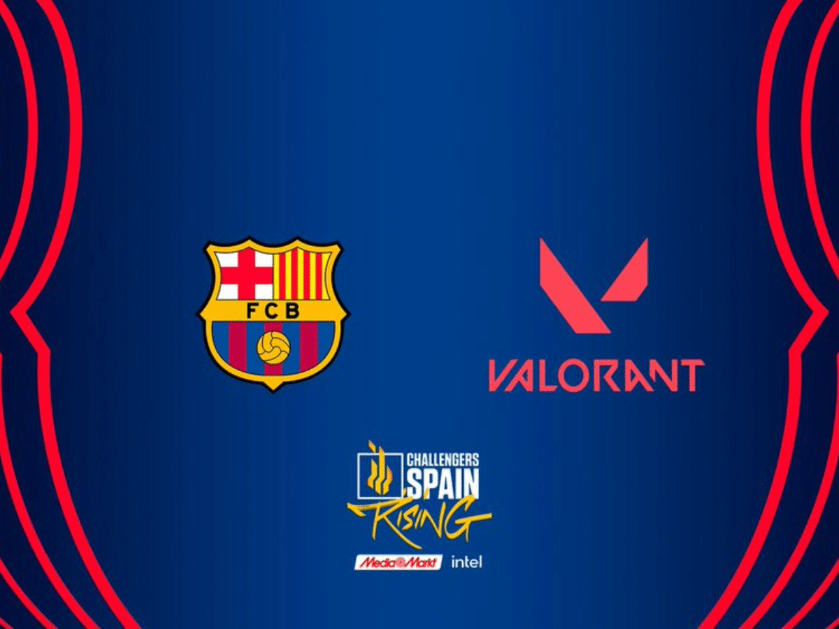 FC Barcelona officially entering the Valorant eSports scene with Challengers Spain 2024