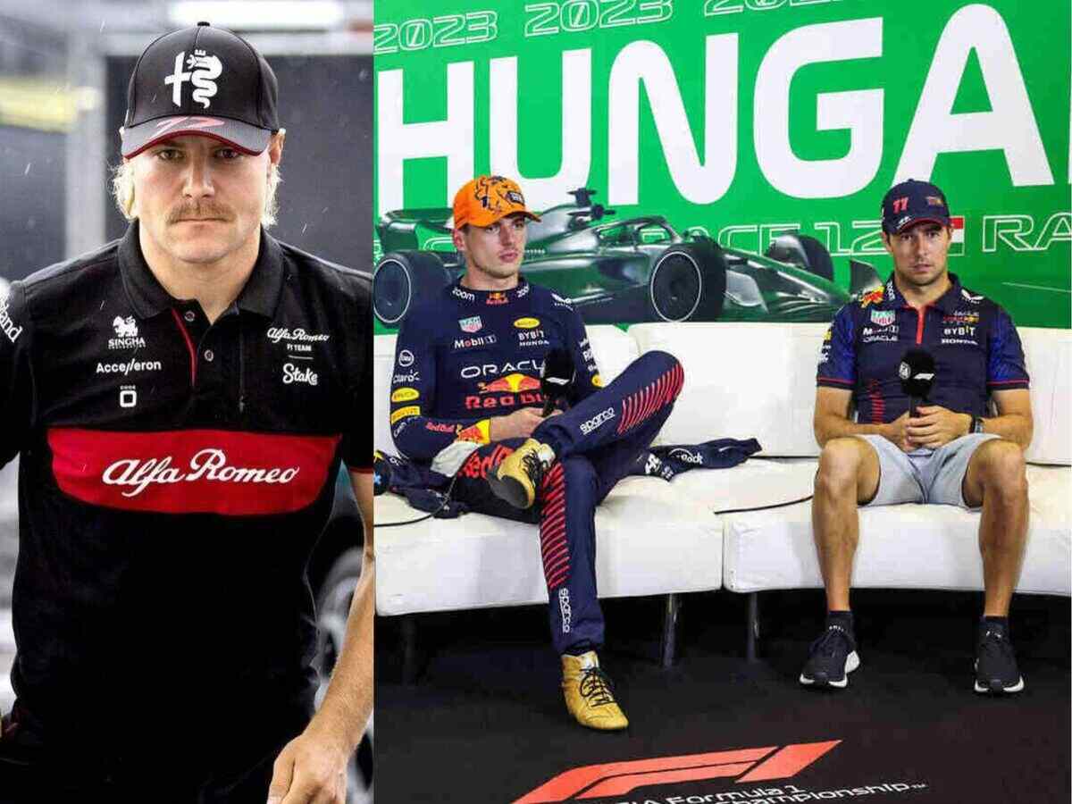 Valtteri Bottas claims Sergio Perez is struggling against Max Verstappen because he ‘lacks confidence’