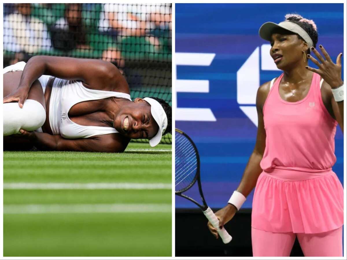 “I lost range of motion,” Venus Williams recalls the terrible injury that kept her out of the US Open against her will 