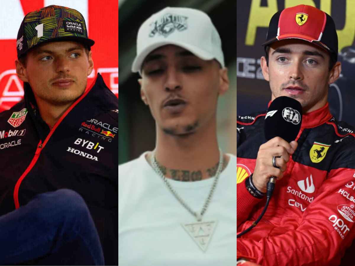 WATCH: French rapper 667 mentions Max Verstappen while taking a dig at Charles Leclerc in his latest song