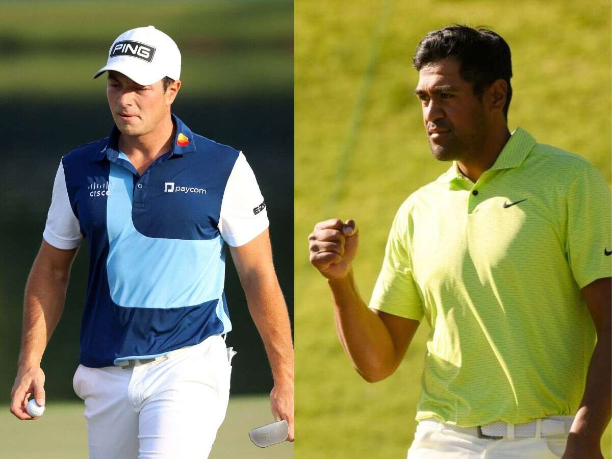 Viktor Hovland and Tony Finau [Image Credit: Imago/Golf Digest]