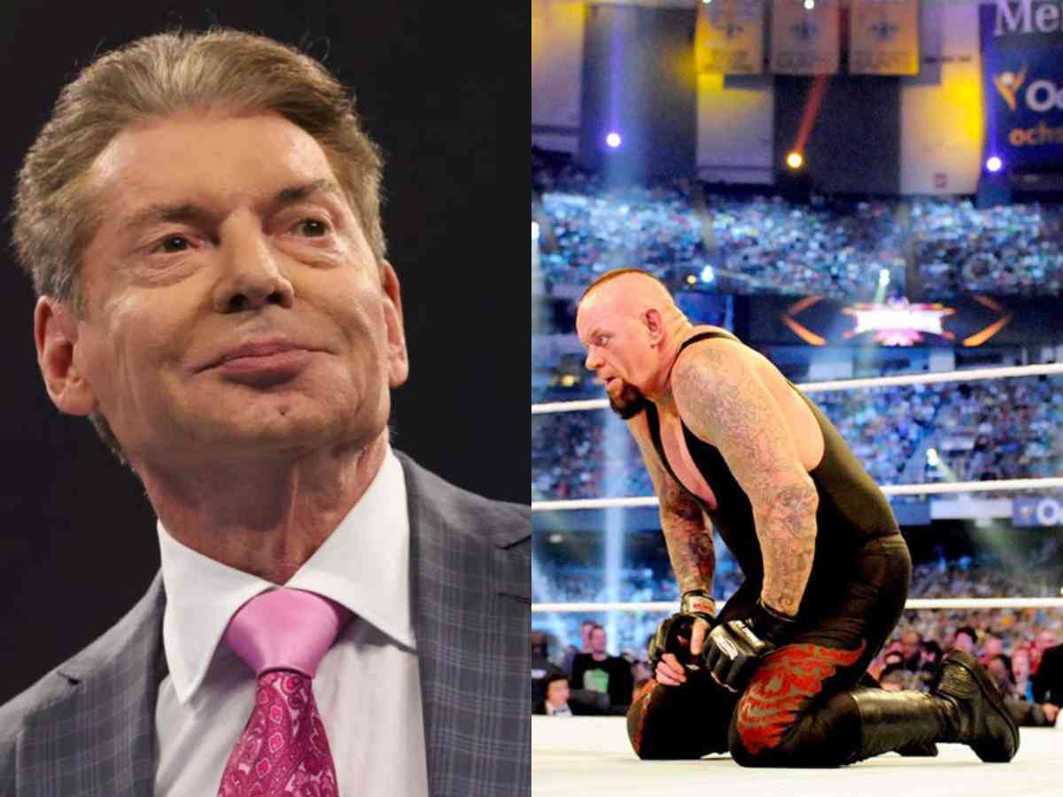 “They were pis**d,” The Undertaker reveals WWE locker room was very angry over Vince McMahon’s shocking decision at WrestleMania 30