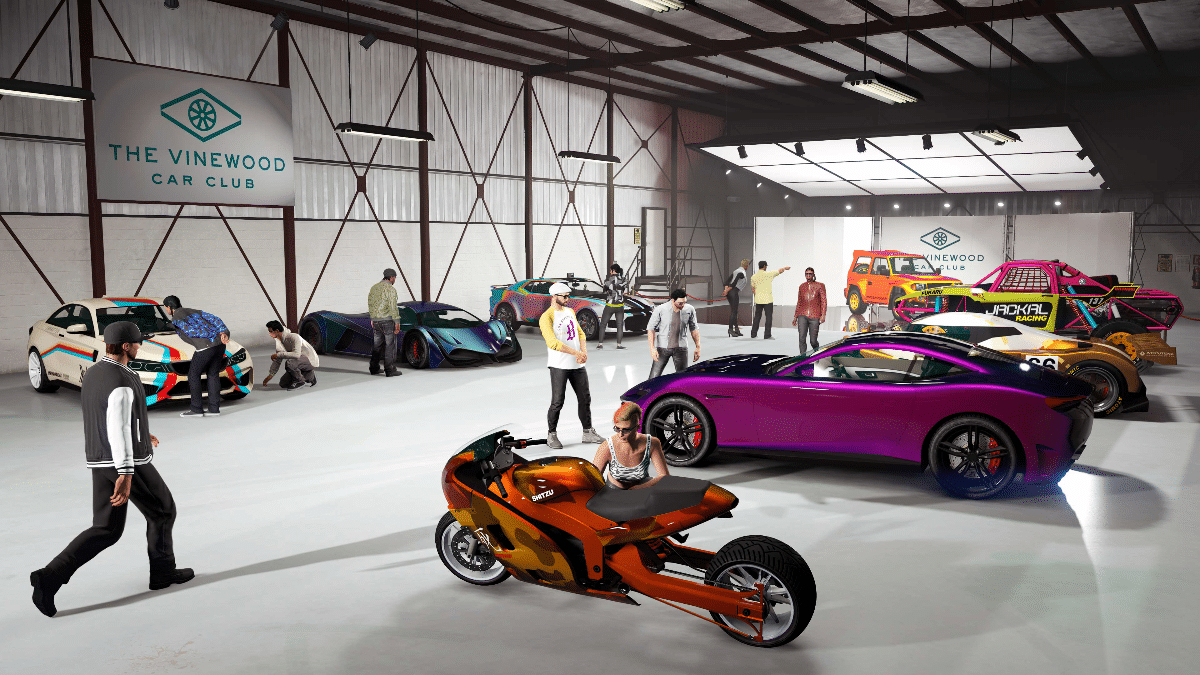 Vinewood Club Garage