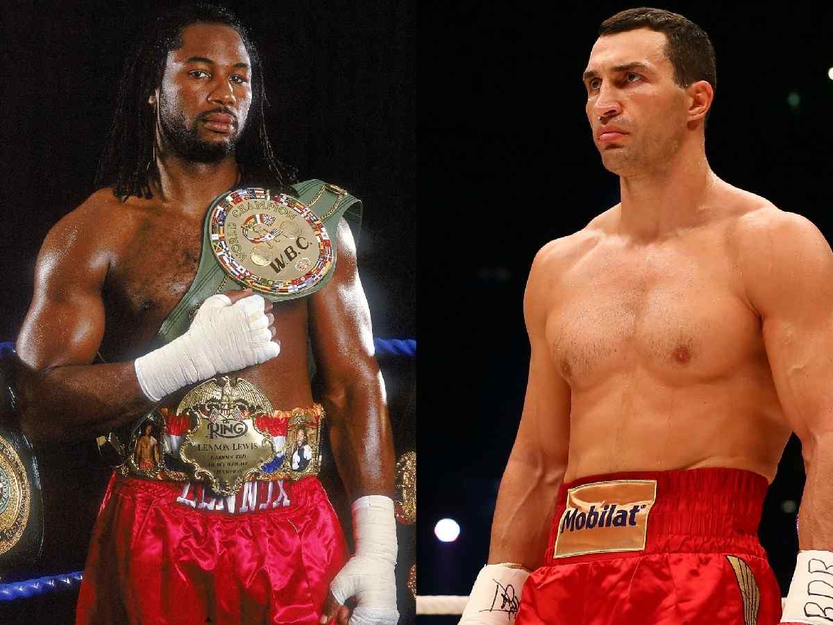 Vladimir Klitschko vs. Lennox LewisVladimir Klitschko vs. Lennox Lewis