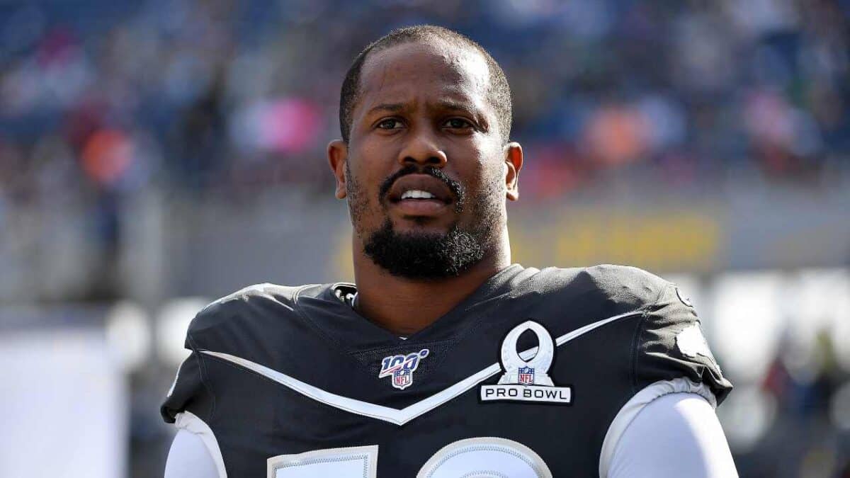 Von Miller cleared by the Bills to play this week against the Chiefs ...