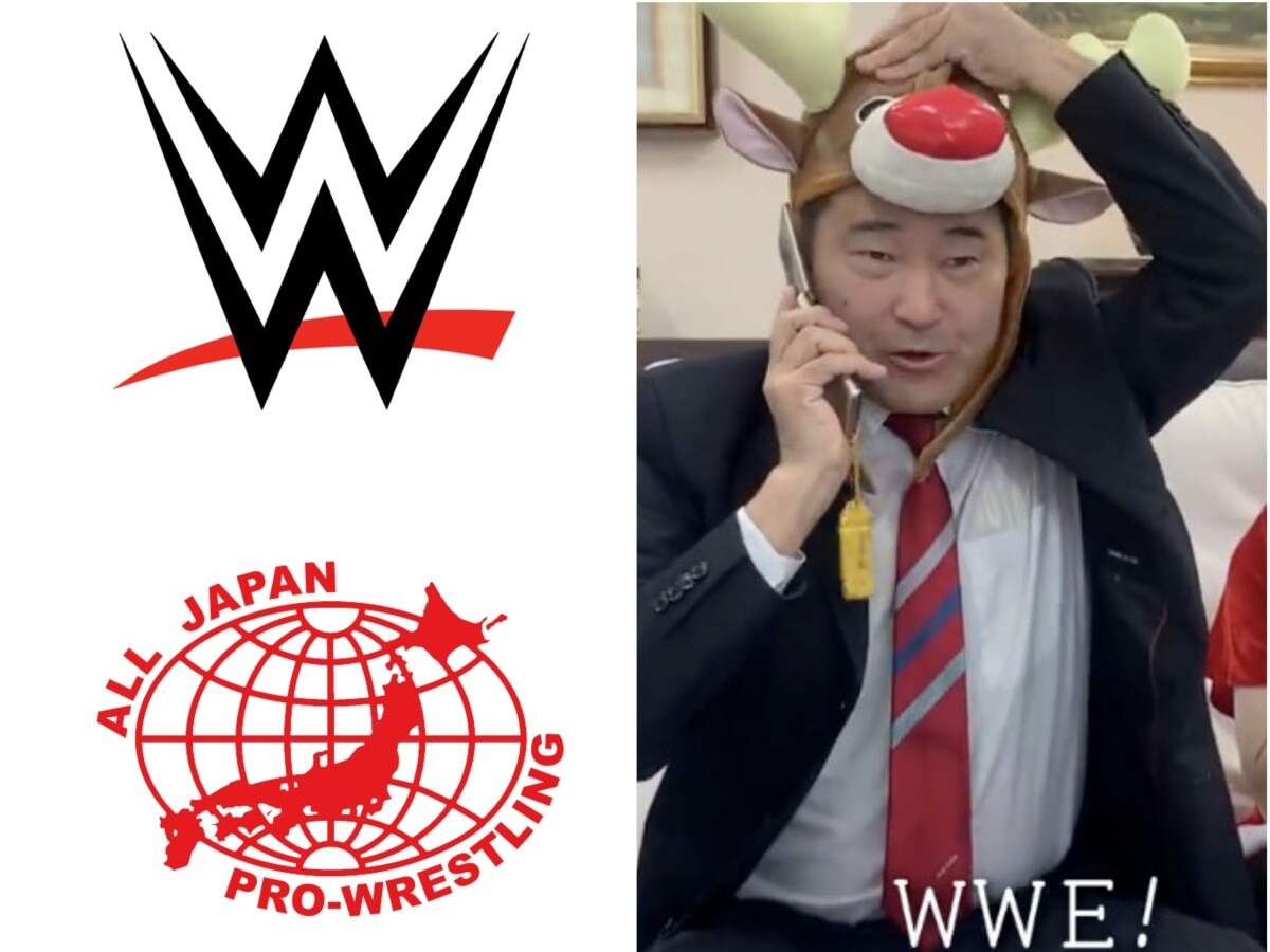 WWE opens Forbidden Doors to massive collaborations for the New Year with AJPW’s president Tsuyoki Fukuda