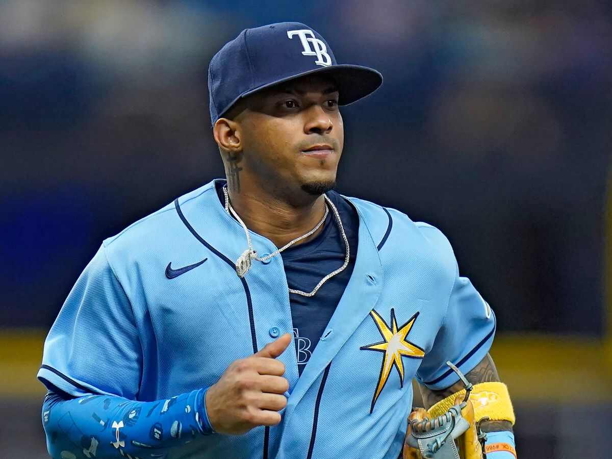 Rays' shortstop Wander Franco ARRESTED in Dominican Republic amid ...