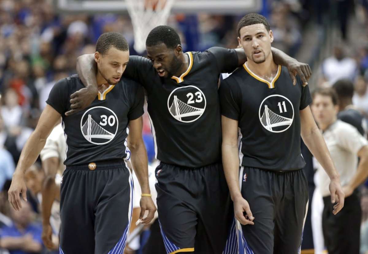 Steph Curry gets candid about relationship with Klay Thompson, Draymond Green as Charles Barkley predicts the end is near for Warriors’ greatest trio