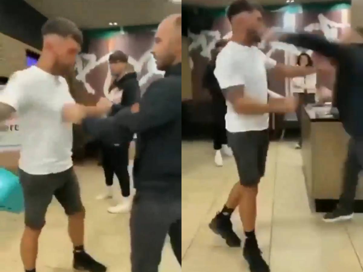 WATCH: “Ordered a McKnock-Out” – British guy getting OBLITERATED with boxing-style left hook goes viral among fight fans