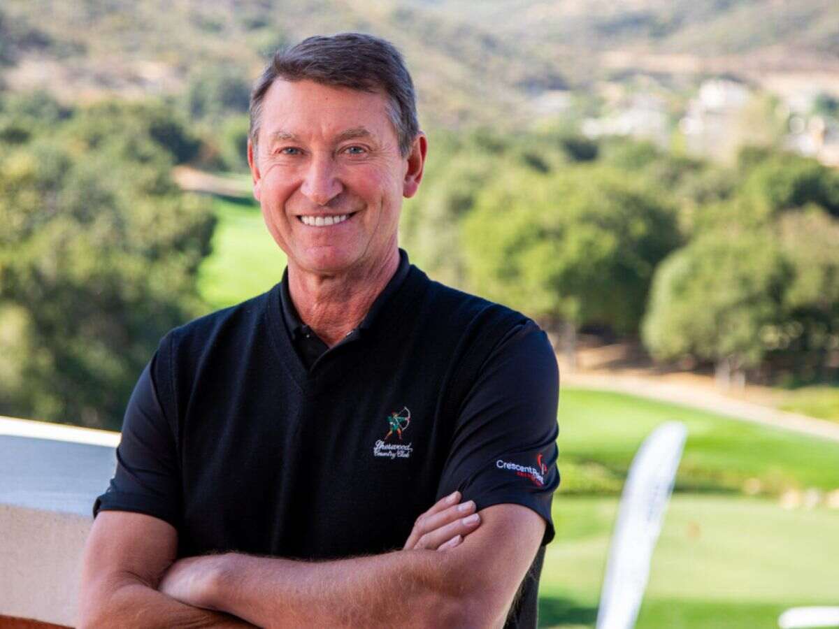 Wayne Gretzky [Image Credit: FORE Magazine]