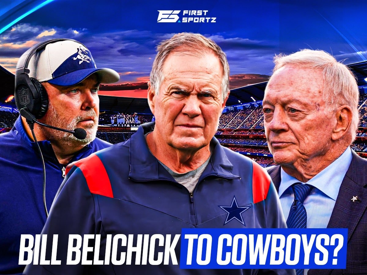 Bill Belichick to Cowboys? Ex-Patriots QB starts a wild rumor of Jerry Jones firing Mike McCarthy to bring the legendary HC