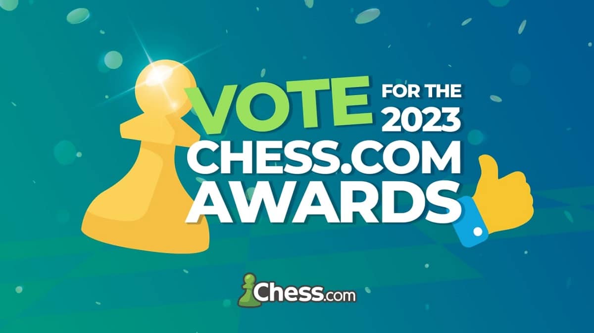 2023 Chess.com Awards: Date, time, voting, nominations, livestream and MORE