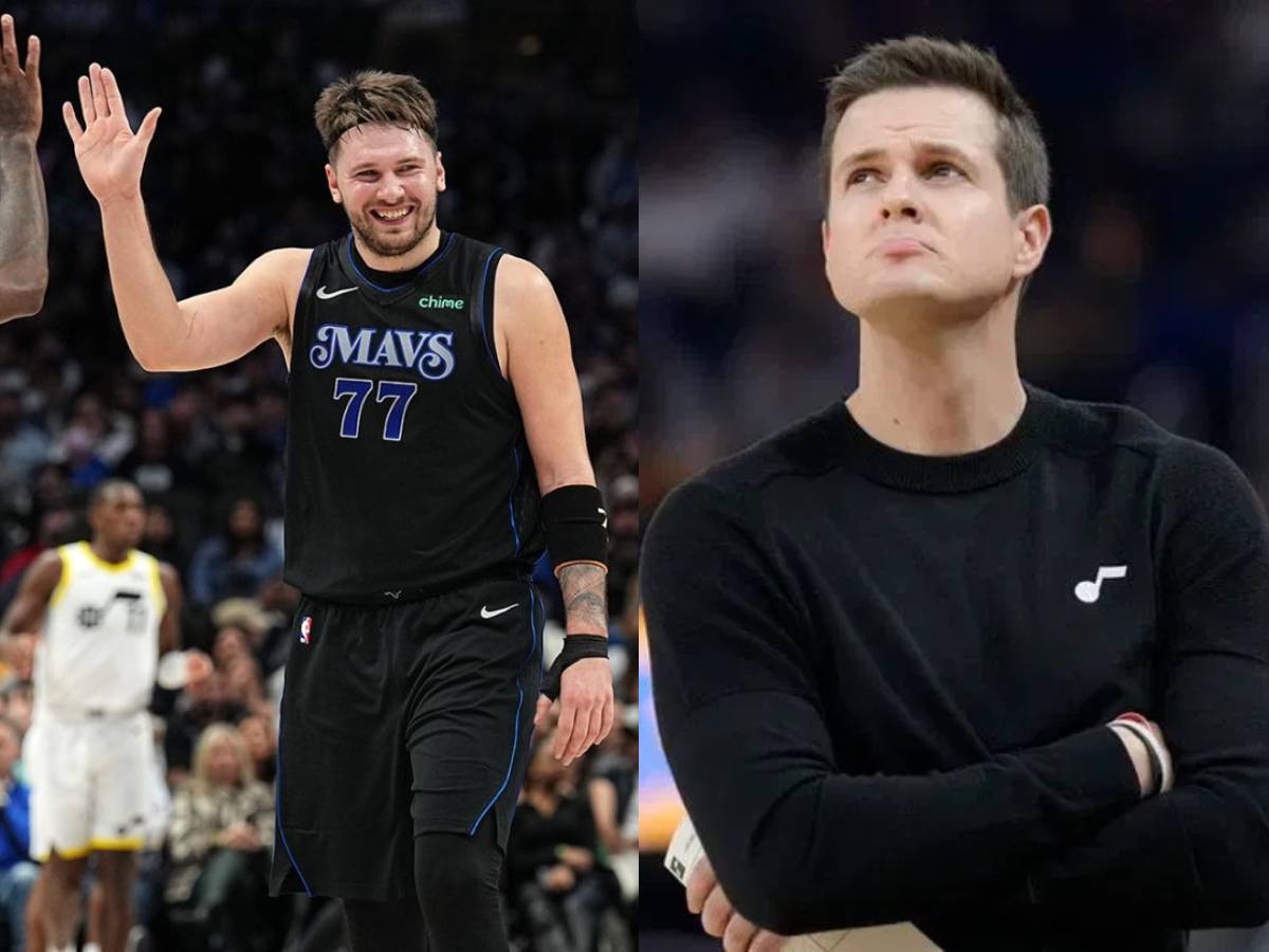 “Masterpiece of dog sh*t!” Utah Jazz coach EXPLICITLY describes getting obliterated by Luka Doncic’s Mavericks in 50-point loss game