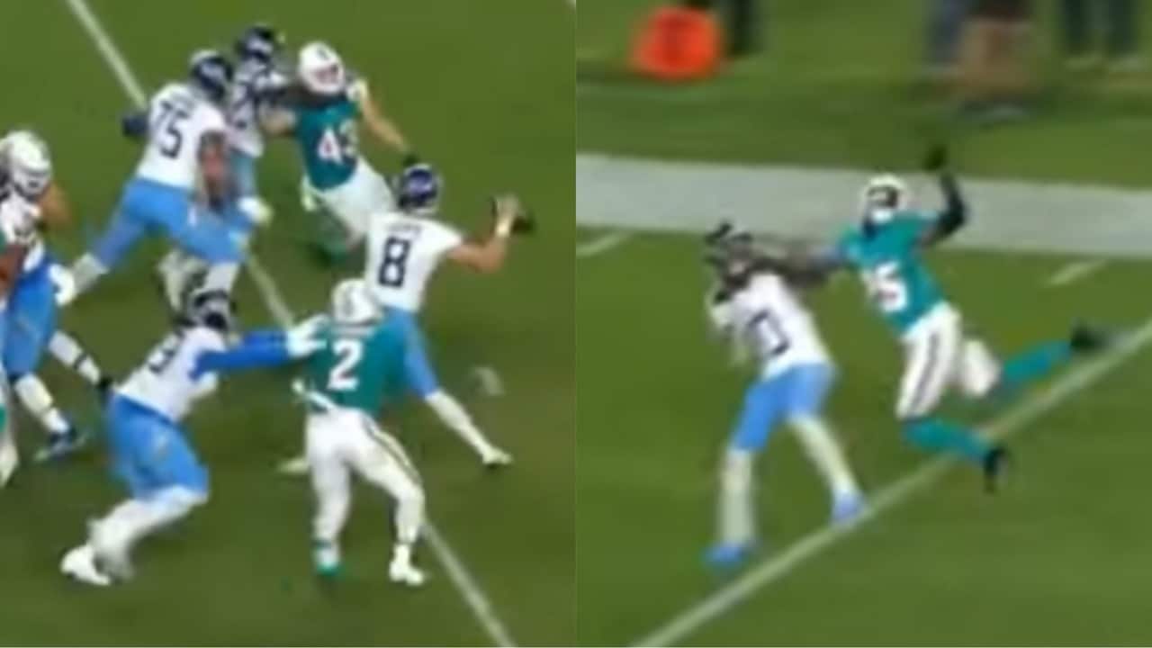 WATCH: Will Levis Completes A 45-yard Bomb To DeAndre Hopkins To Put ...