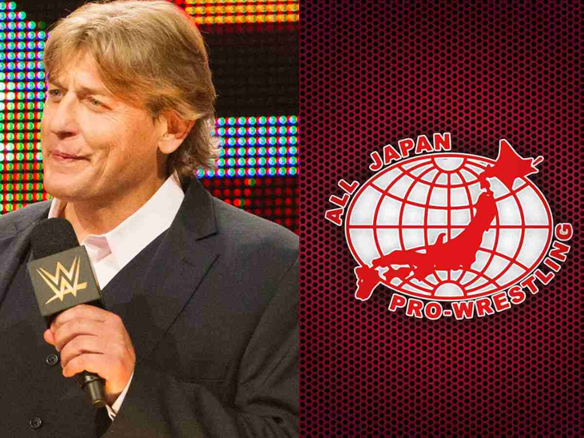 WWE legend William Regal unveils the NXT Superstar set to compete in AJPW through a proverbial “Forbidden Door”