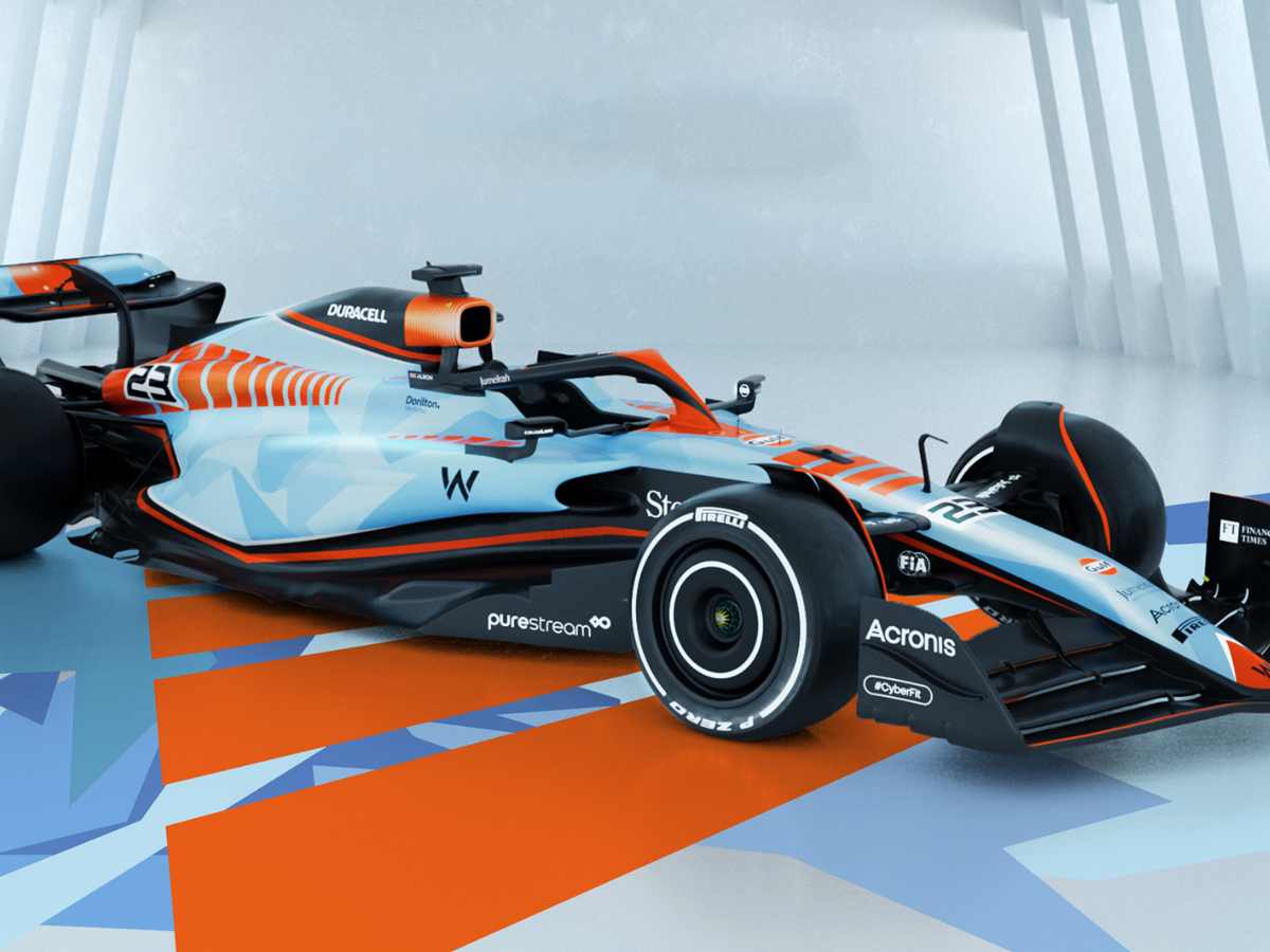 Williams Gulf design