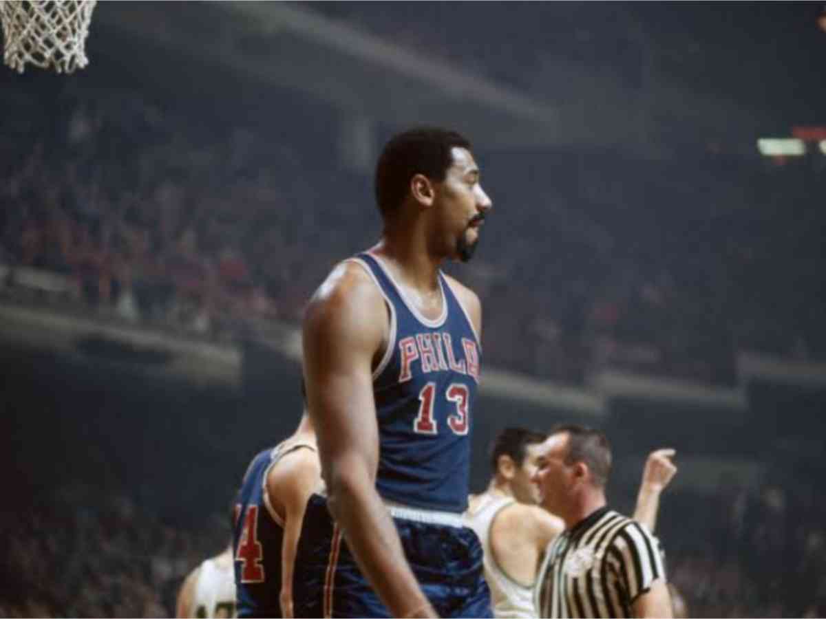 Wilt Chamberlain was the fastest player to reach 10000 points in the NBA