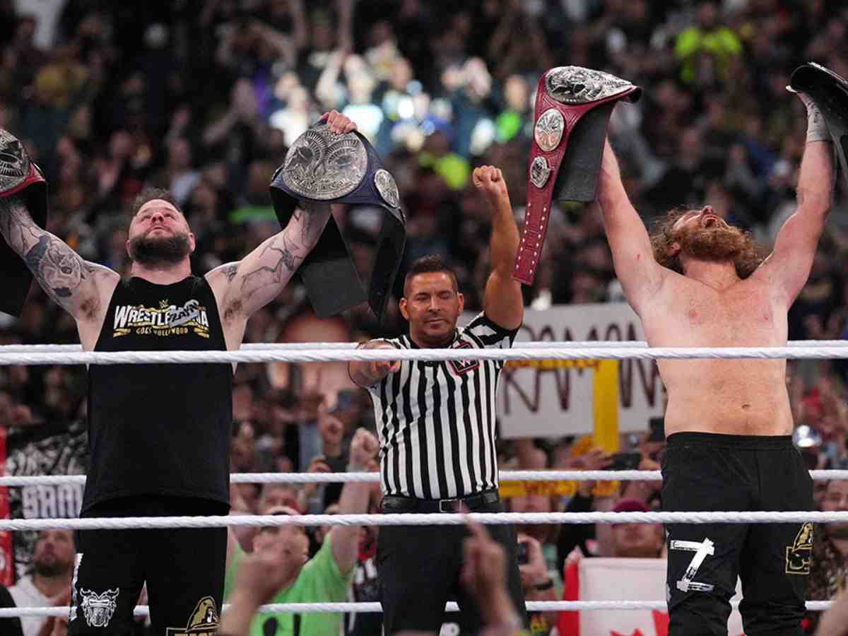 WrestleMania 39 (Night 1) Main Event Celebration