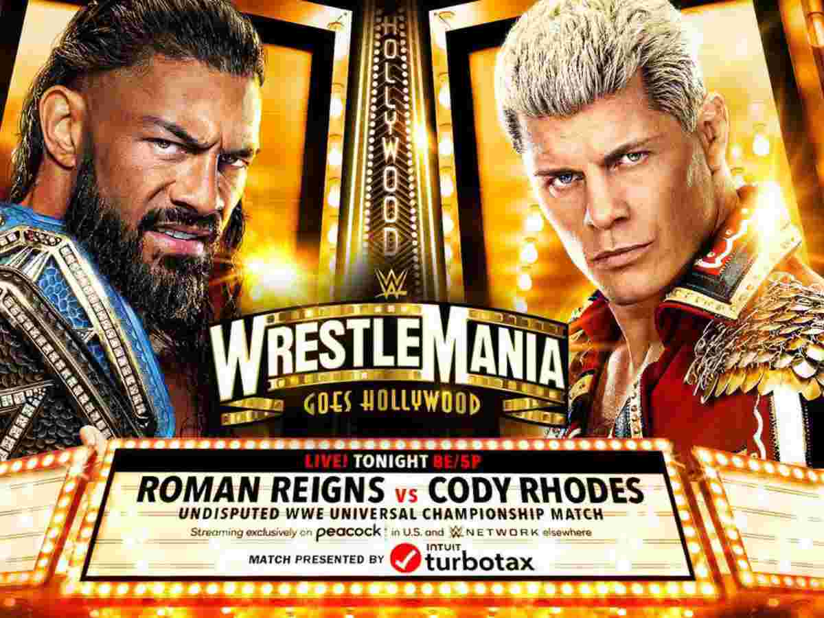 WrestleMania 39 (Night 2) Main Event