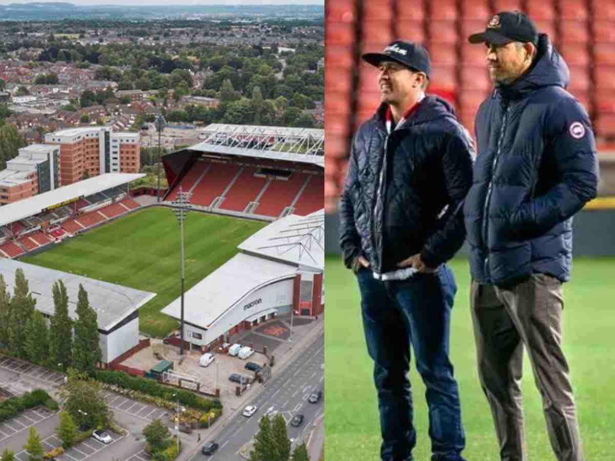 Here’s how Ryan Reynolds and Rob McElhenney plan to boost Wrexham’s stadium capacity amid ‘Kop’ stand development