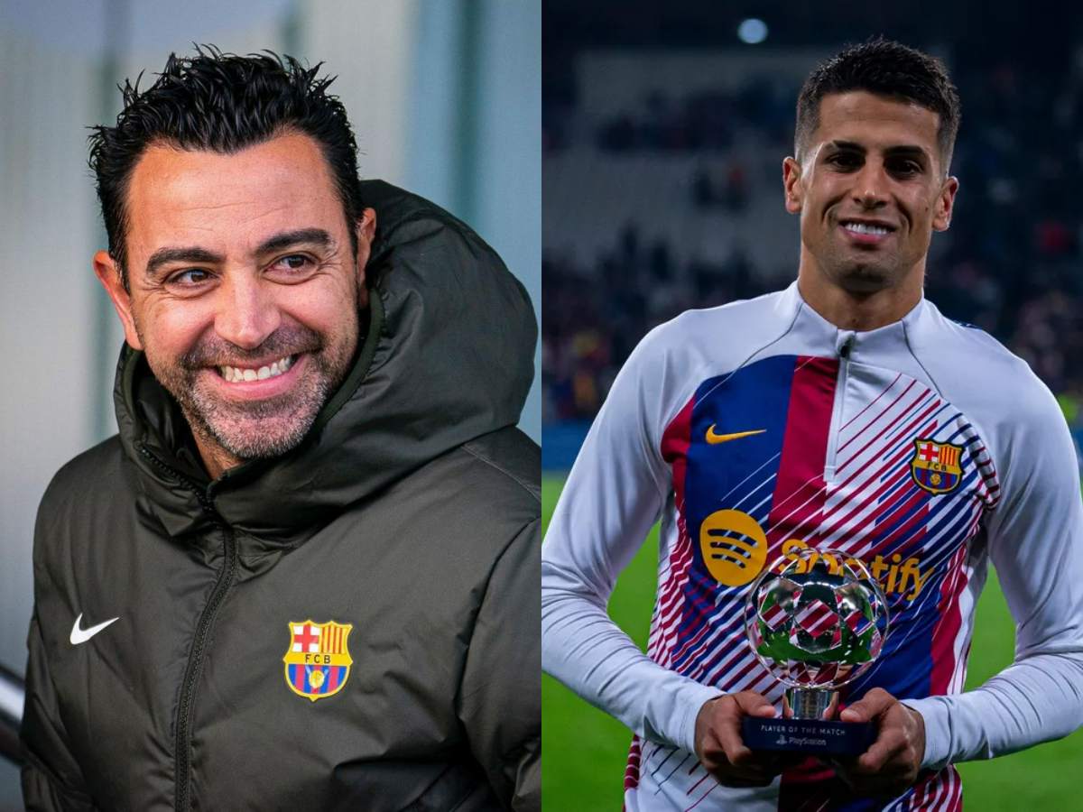 Xavi / Joao Cancelo  