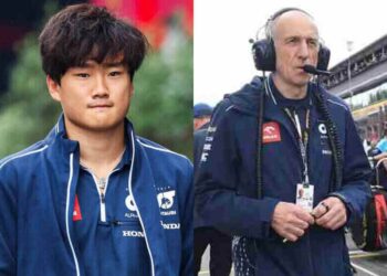 Yuki Tsunoda and Franz Tost