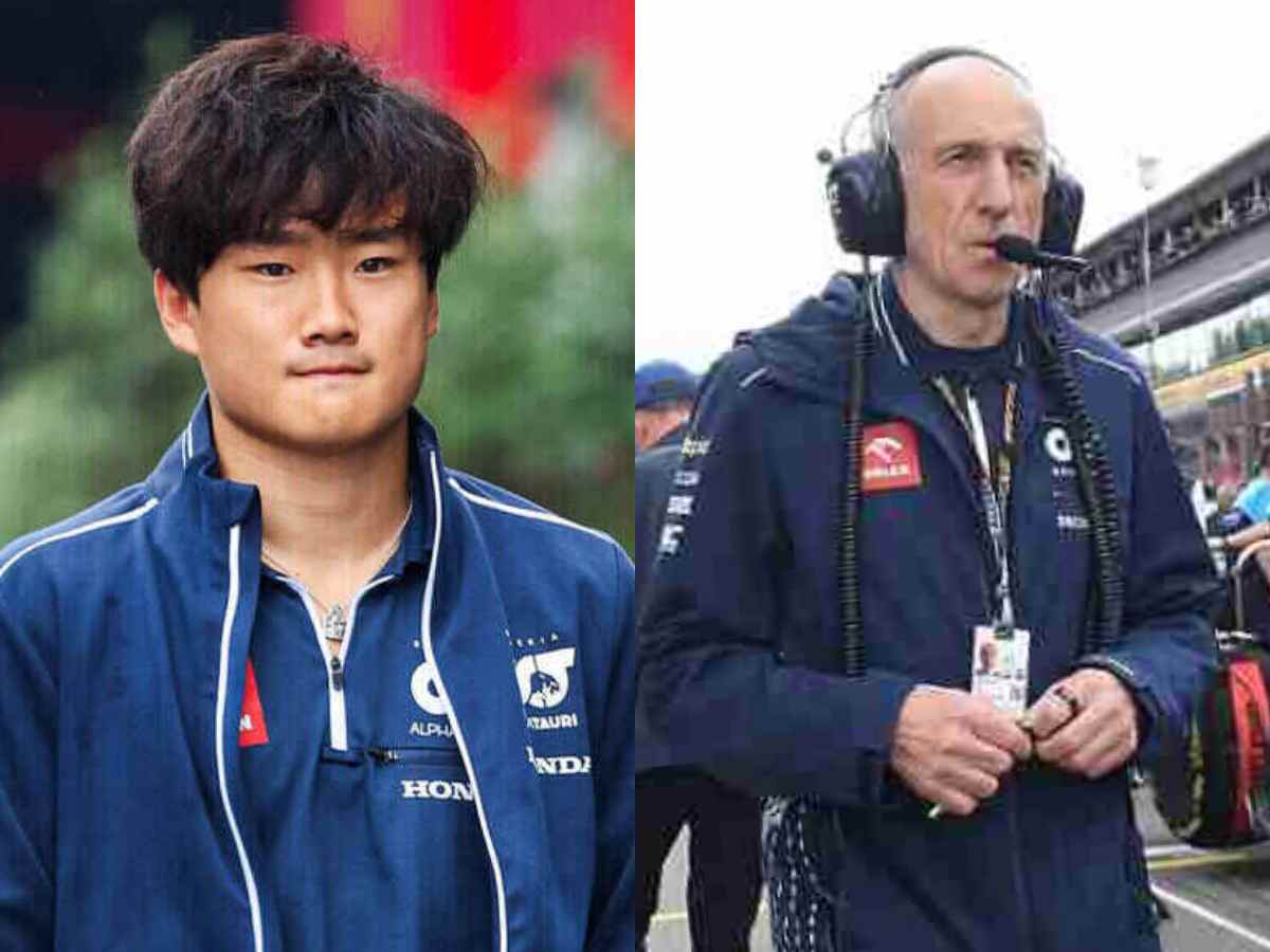 Yuki Tsunoda gives adorable tribute at the departure of Franz Tost as he claims ‘without him, I’m not here [in F1]’