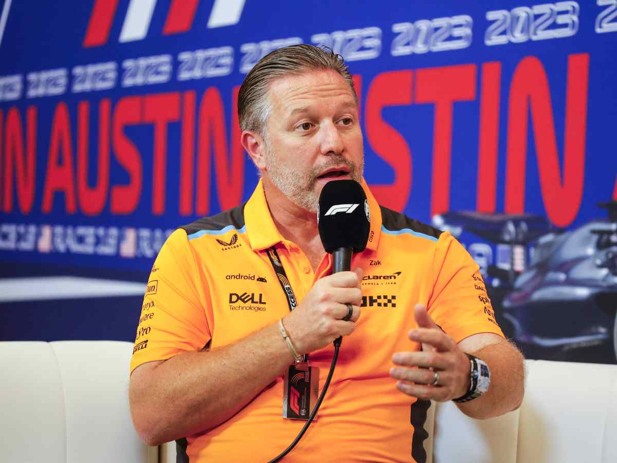 Zak Brown Net Worth, F1 Salary, Wife and more