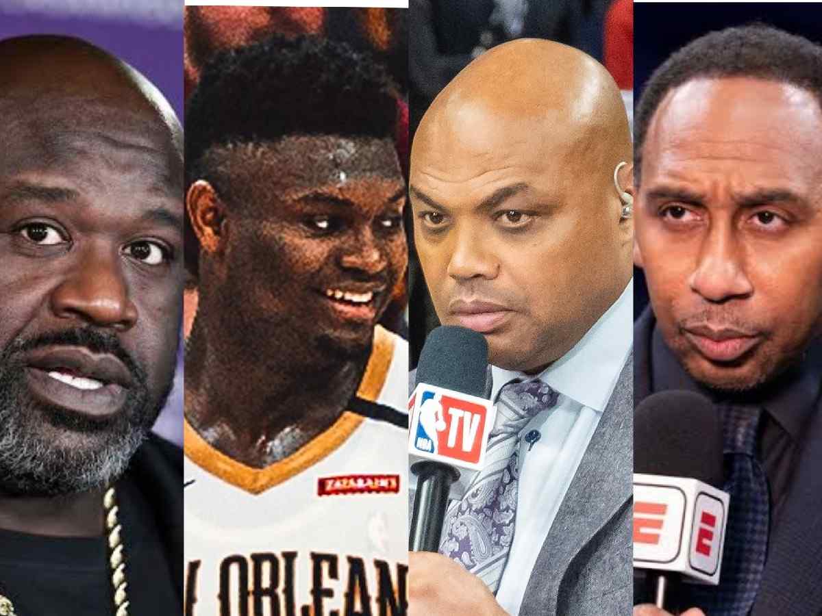 “Can’t control what no grown man do…” Responding to Stephen A Smith, Shaquille O’Neal, Charles Barkley, Zion Williamson gives mature response