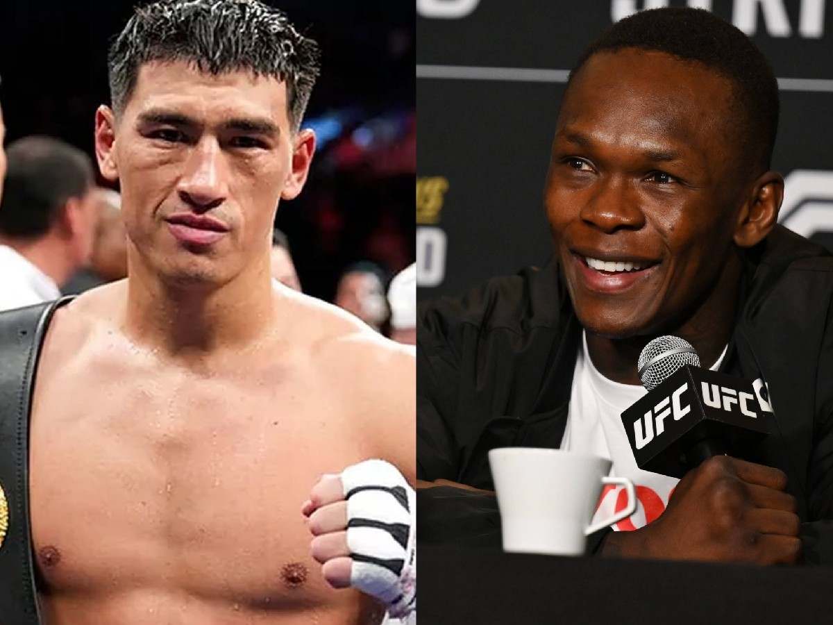 “Just a beast,” Israel Adesanya awestruck by light heavyweight boxing champion Dmitry Bivol after dominant display at ‘Day of Reckoning’ PPV