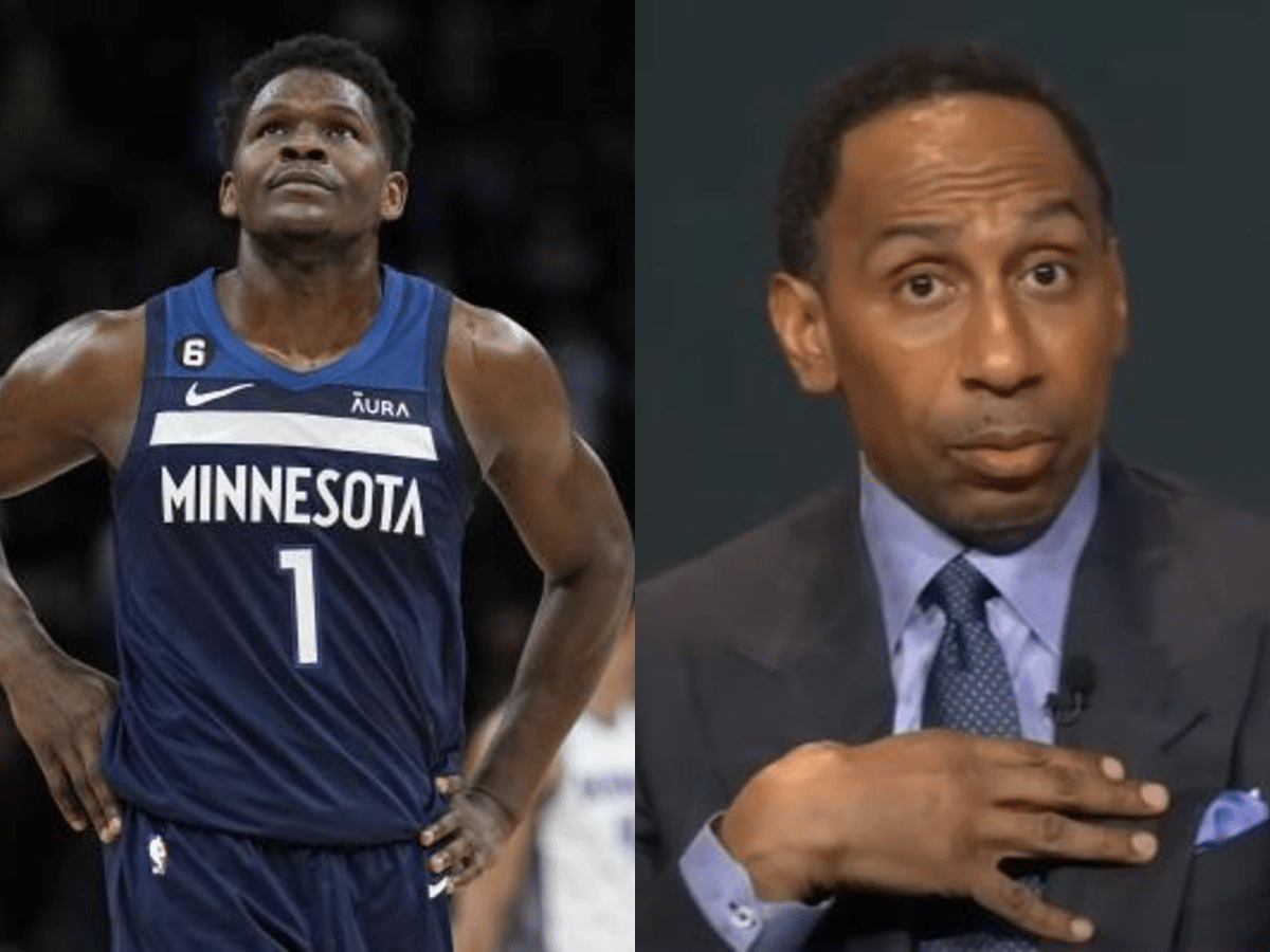 “I’m sick of the same old dance!” Stephen A Smith goes off on Anthony Edwards getting EXPOSED by model over abortion issues