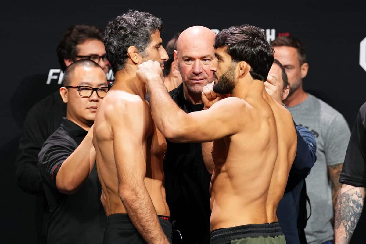  Arman Tsarukyan Beneil Dariush UFC Austin