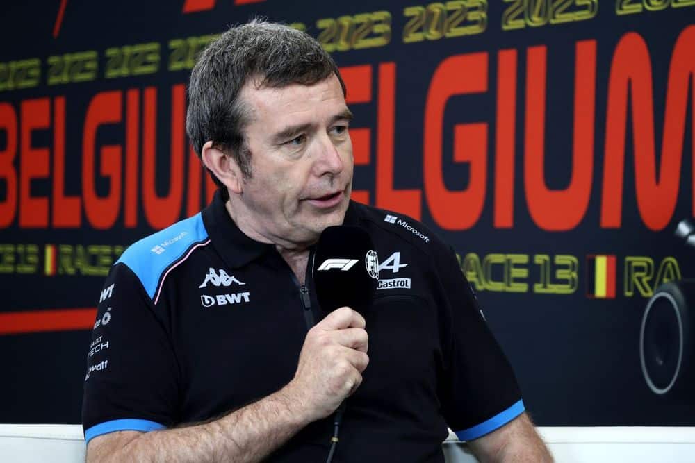 Bruno Famin, Alpine's interim team boss