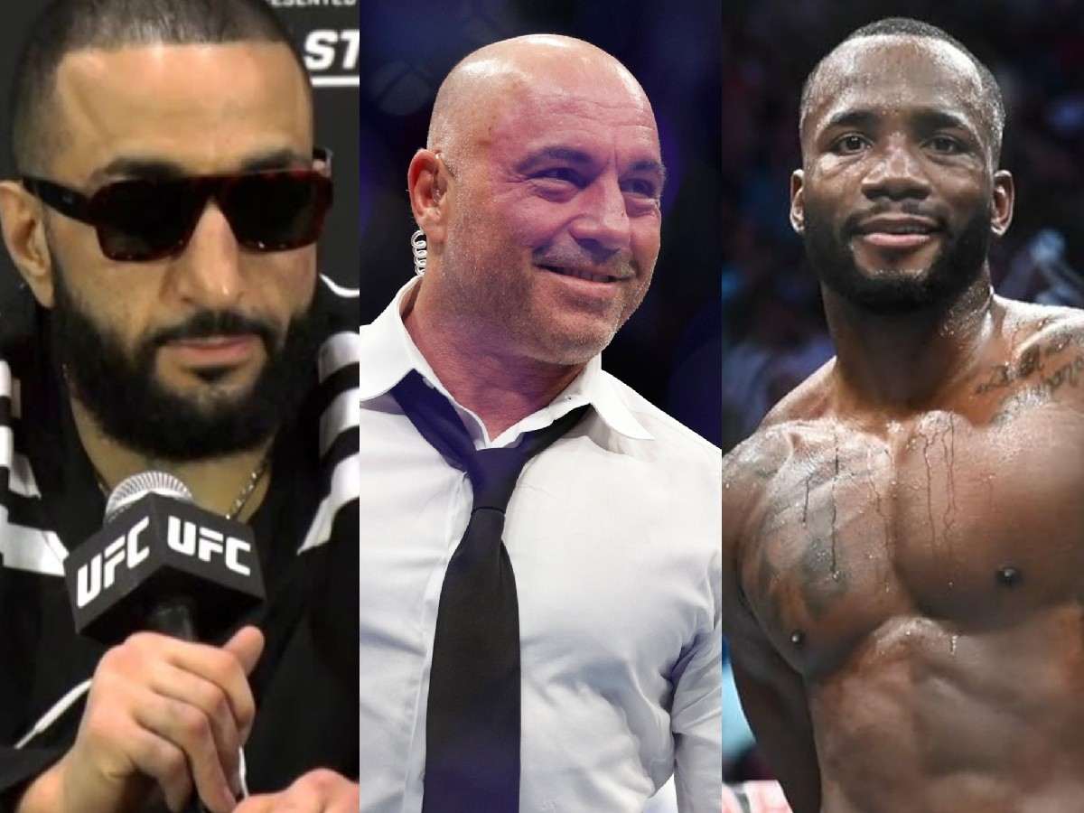 “This is surprising and disappointing” – Joe Rogan’s peer calls out Leon Edwards’ team for sidelining ‘rightful contender’ Belal Muhammad