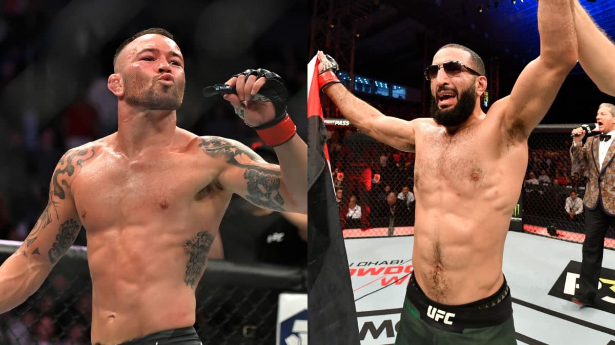 Belal Muhammad takes a jab at Colby Covington on social media