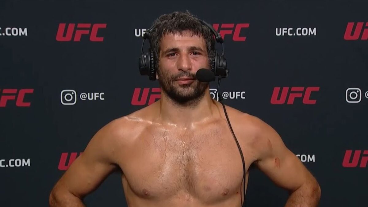 Beneil Dariush breaks down his KO loss to Arman Tsarukyan