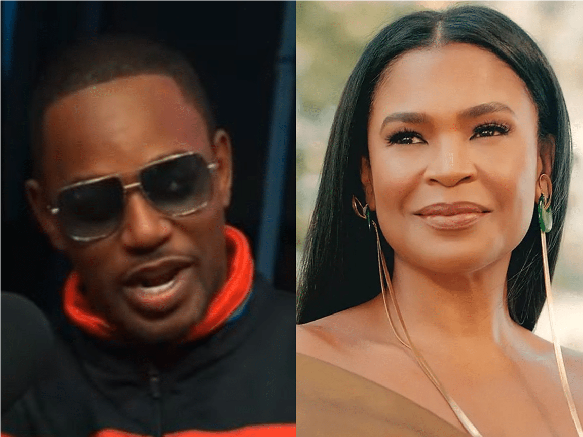 Rapper Cam'Ron publicly confessed his admiration for actress Nia Long on his podcast (YouTube, The Hollywood Reporter)