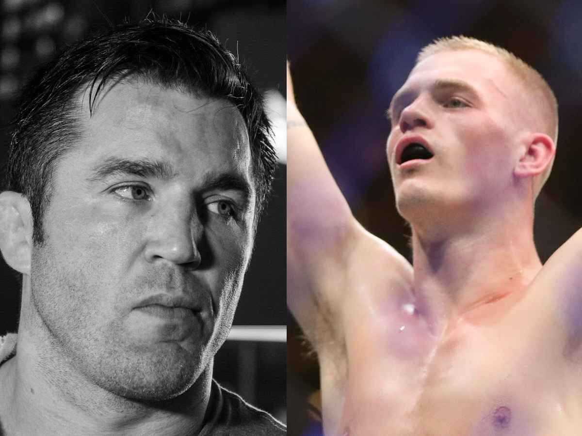 Ian Garry criticises Chael Sonnen for spreading misinformation