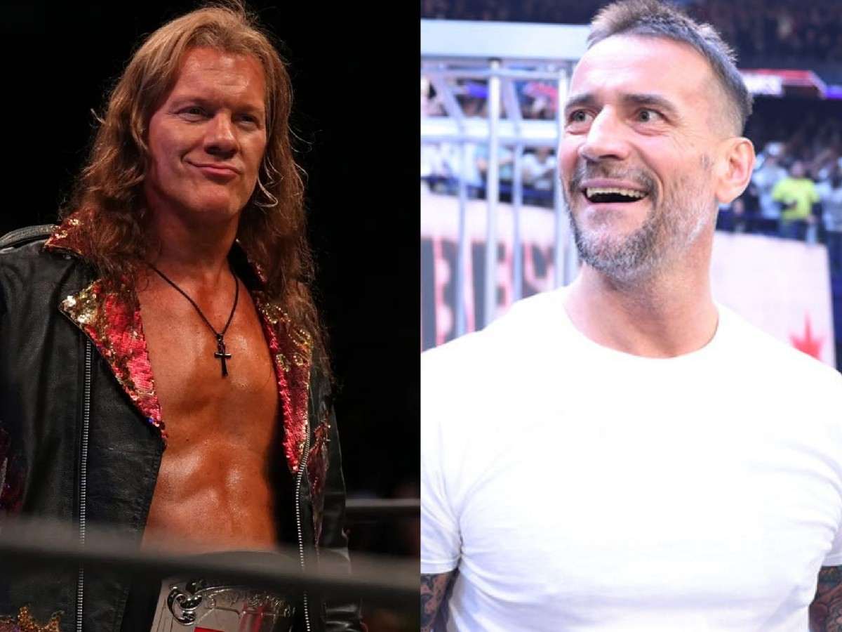 Chris Jericho and CM Punk