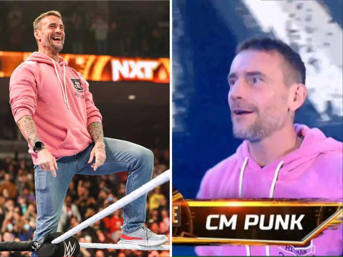 Former Champion’s dream comes true as she poses for an long-awaited picture with her childhood hero CM Punk at NXT Deadline