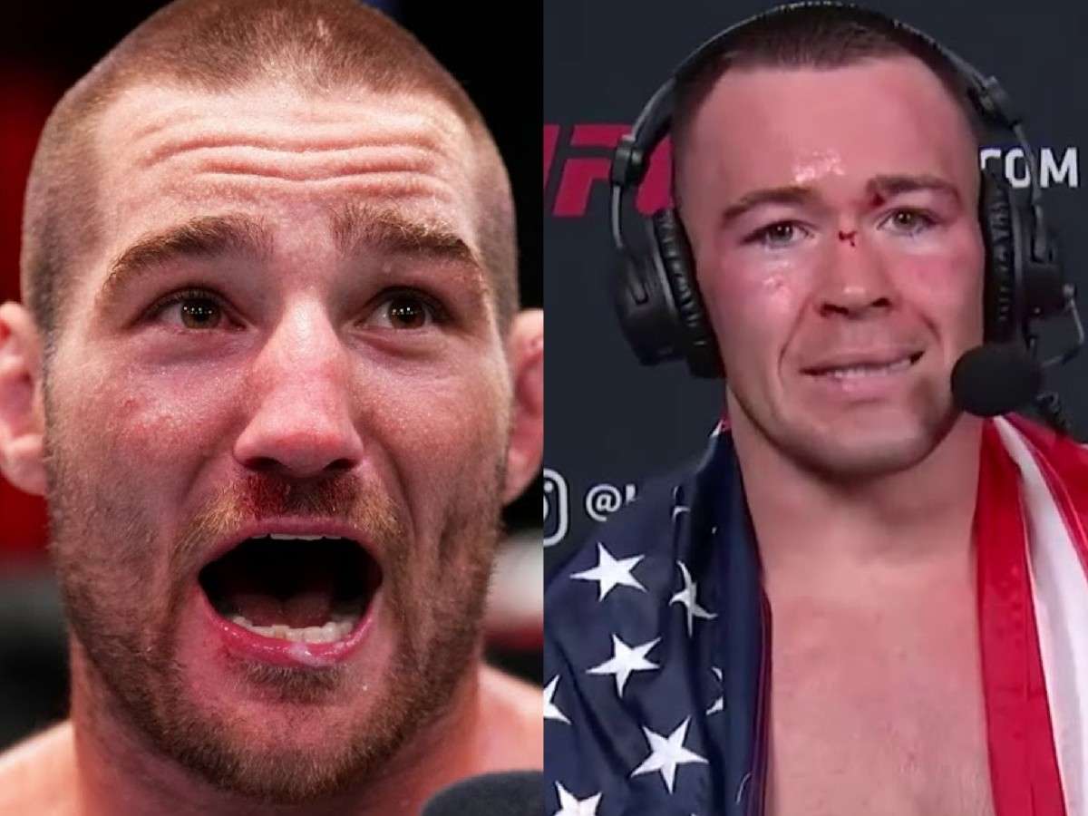 Colby Covington wants to slap ‘pathetic human being’ Sean Strickland after UFC 296