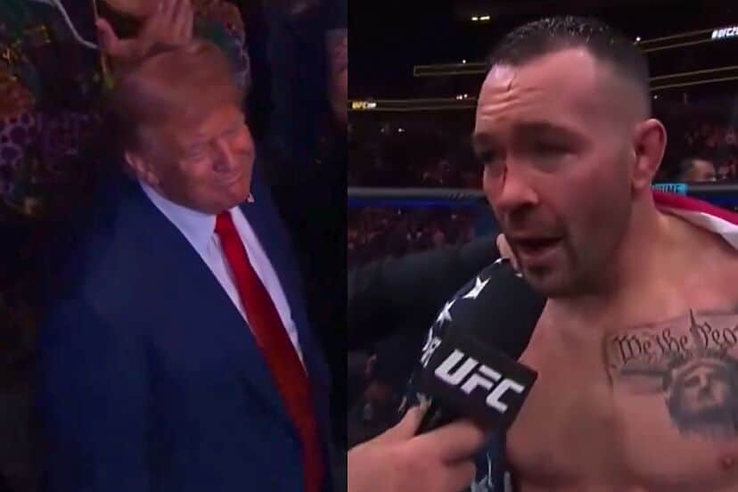 Fight fans react to Colby Covington attributing loss to political prejudices