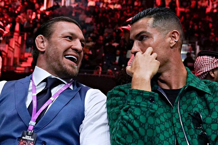 Cristiano Ronaldo shares his views on his encounter with Conor Mcgregor