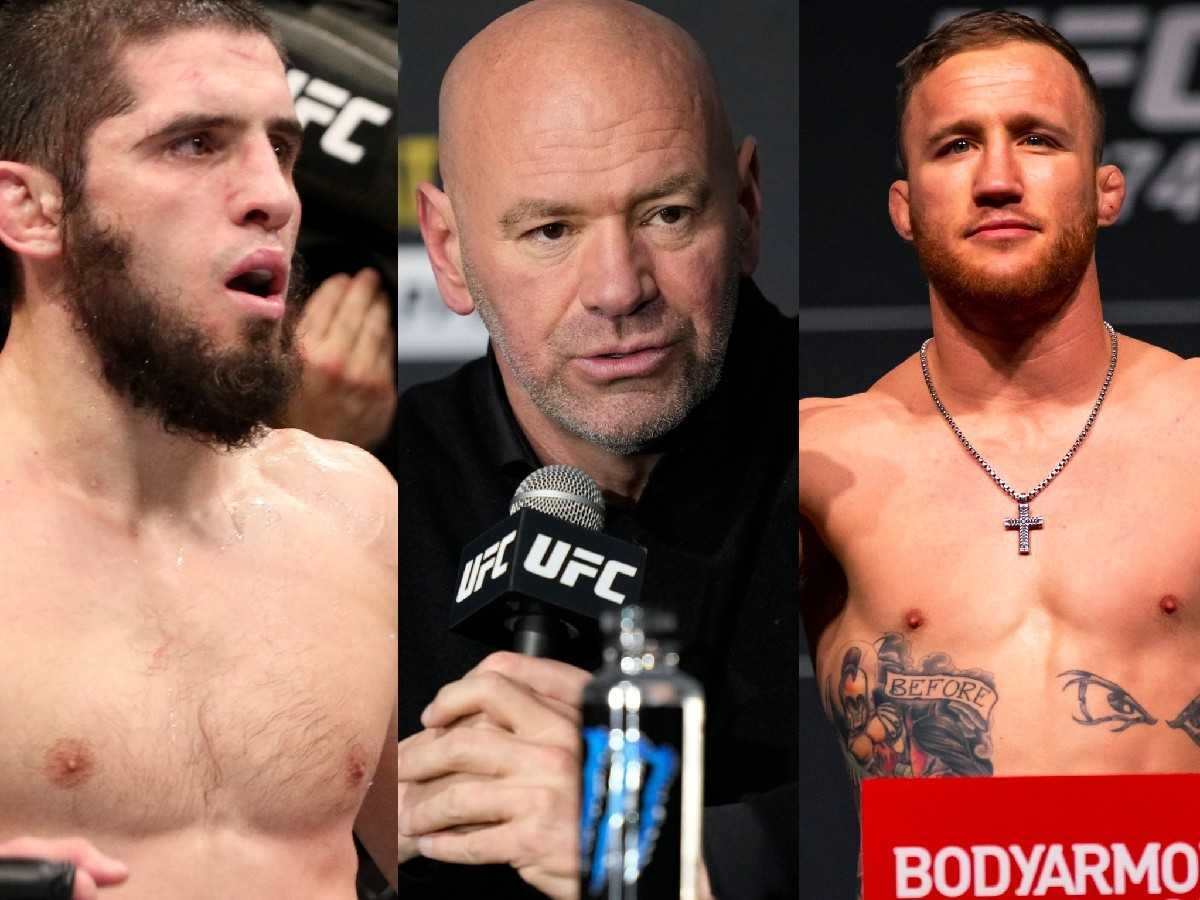 “Do Bronx didn’t show up,” Justin Gaethje passionately urges Dana White to book his third UNDISPUTED title fight against Islam Makhachev