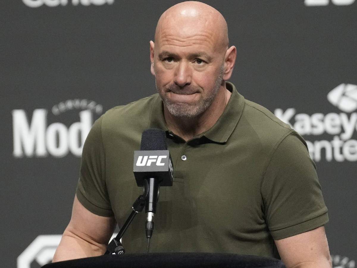 UFC CEO Dana White dismisses the rumor that UFC & WWE parent company negotiating to buy a ‘big-name’ boxing promotion