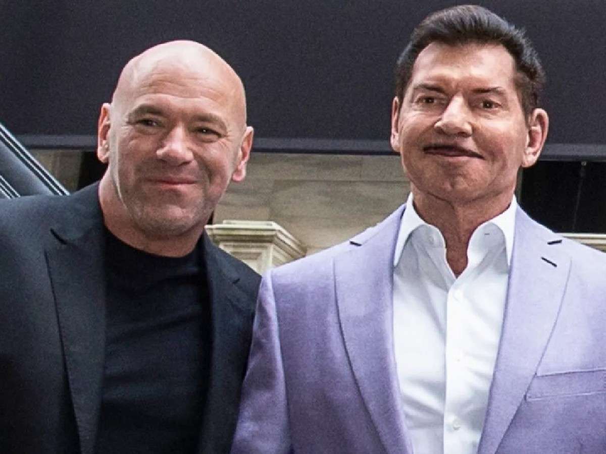 Dana White and Vince McMahon