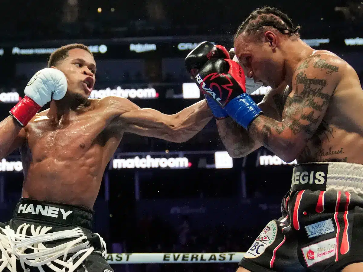 "Devin At His Finest" - Boxing World Bows Down To 'generational Talent ...