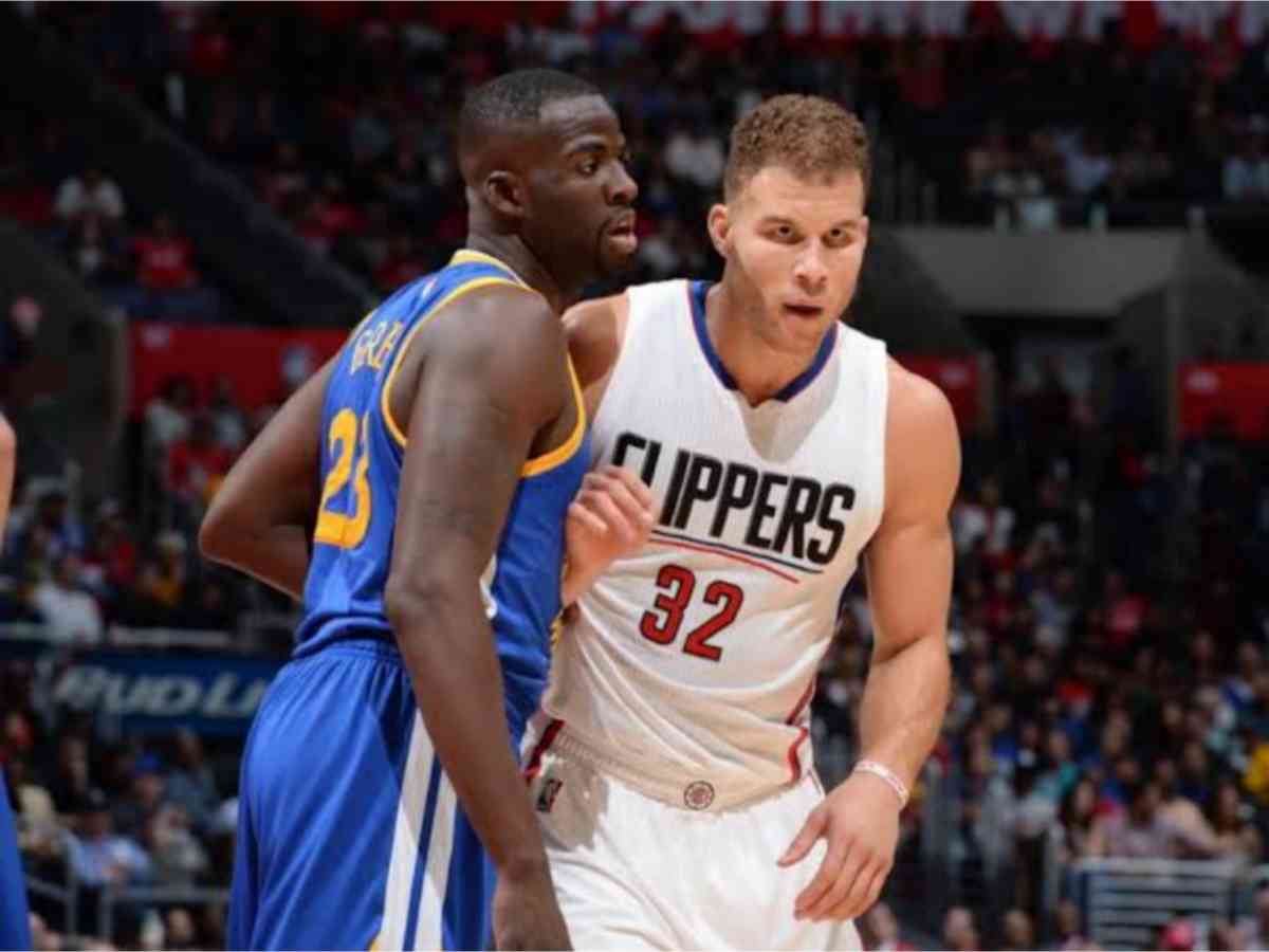 Draymond Green and Blake Griffin in action